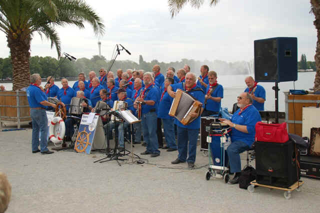 Maschseefest am Nordufer